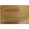Image 11 : Qty 3 Shell Lei, Misc Shells & Sizes