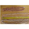 Image 12 : Qty 3 Shell Lei, Misc Shells & Sizes