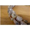 Image 3 : Qty 2 Shell Lei, Misc Shells & Sizes