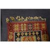 Image 4 : Geometric Shaped Area Rug w/ Fringe 59" x 33"