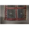 Image 2 : Geometric Shaped Area Rug w/ Fringe 47" x 50"
