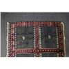 Image 3 : Geometric Shaped Area Rug w/ Fringe 47" x 50"