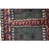 Image 5 : Geometric Shaped Area Rug w/ Fringe 47" x 50"