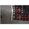 Image 7 : Geometric Shaped Area Rug w/ Fringe 47" x 50"