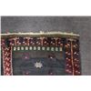 Image 8 : Geometric Shaped Area Rug w/ Fringe 47" x 50"