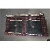Image 9 : Geometric Shaped Area Rug w/ Fringe 47" x 50"