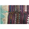 Image 12 : Geometric Shaped Area Rug w/ Fringe 52" x 138"