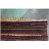 Image 13 : Geometric Shaped Area Rug w/ Fringe 52" x 138"