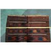 Image 14 : Geometric Shaped Area Rug w/ Fringe 52" x 138"