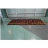 Image 16 : Geometric Shaped Area Rug w/ Fringe 52" x 138"