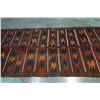 Image 3 : Geometric Shaped Area Rug w/ Fringe 52" x 138"