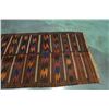 Image 4 : Geometric Shaped Area Rug w/ Fringe 52" x 138"