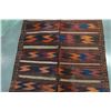 Image 6 : Geometric Shaped Area Rug w/ Fringe 52" x 138"