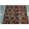 Image 7 : Geometric Shaped Area Rug w/ Fringe 52" x 138"