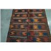 Image 8 : Geometric Shaped Area Rug w/ Fringe 52" x 138"