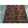 Image 9 : Geometric Shaped Area Rug w/ Fringe 52" x 138"