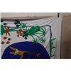 Image 4 : Abstract Design Fabric Cover or Throw 94" x 90"