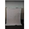 Image 10 : Hawaiian Floral Design Fabric Cover or Throw 71" x 96"