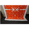 Image 3 : Hawaiian Floral Design Fabric Cover or Throw 71" x 96"