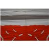 Image 4 : Hawaiian Floral Design Fabric Cover or Throw 71" x 96"