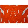 Image 7 : Hawaiian Floral Design Fabric Cover or Throw 71" x 96"
