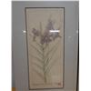 Image 2 : Qty 3 Floral Artworks by Artist Wren w/ Stamp & COA, Unframed 12" x 20"