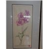 Image 3 : Qty 3 Floral Artworks by Artist Wren w/ Stamp & COA, Unframed 12" x 20"