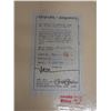 Image 5 : Qty 3 Floral Artworks by Artist Wren w/ Stamp & COA, Unframed 12" x 20"