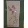 Image 2 : Qty 2 Floral Artworks by Artist Wren w/ Stamp & COA, Unframed 12" x 20"