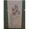 Image 3 : Qty 2 Floral Artworks by Artist Wren w/ Stamp & COA, Unframed 12" x 20"