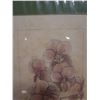 Image 4 : Qty 2 Floral Artworks by Artist Wren w/ Stamp & COA, Unframed 12" x 20"