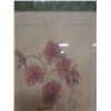 Image 5 : Qty 2 Floral Artworks by Artist Wren w/ Stamp & COA, Unframed 12" x 20"