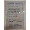 Image 6 : Qty 2 Floral Artworks by Artist Wren w/ Stamp & COA, Unframed 12" x 20"