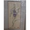 Image 2 : Qty 3 Floral Artworks by Artist Wren w/ Stamp & COA, Unframed 12" x 20"