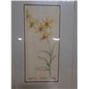 Image 3 : Qty 3 Floral Artworks by Artist Wren w/ Stamp & COA, Unframed 12" x 20"