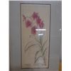 Image 4 : Qty 3 Floral Artworks by Artist Wren w/ Stamp & COA, Unframed 12" x 20"