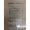Image 7 : Qty 3 Floral Artworks by Artist Wren w/ Stamp & COA, Unframed 12" x 20"