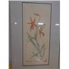 Image 2 : Qty 2 Floral Artworks by Artist Wren w/ Stamp & COA, Unframed 12" x 20"
