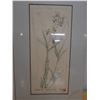 Image 3 : Qty 2 Floral Artworks by Artist Wren w/ Stamp & COA, Unframed 12" x 20"