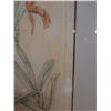 Image 5 : Qty 2 Floral Artworks by Artist Wren w/ Stamp & COA, Unframed 12" x 20"