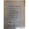 Image 6 : Qty 2 Floral Artworks by Artist Wren w/ Stamp & COA, Unframed 12" x 20"