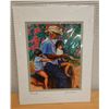 Image 1 : Paniolo Artwork by Artist Jill Ireland 2004, Unframed 11" x 14"