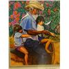 Image 2 : Paniolo Artwork by Artist Jill Ireland 2004, Unframed 11" x 14"