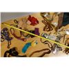 Image 11 : Multiple Belts, Ties, etc Misc Styles, Materials & Sizes