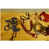 Image 3 : Multiple Belts, Ties, etc Misc Styles, Materials & Sizes