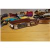 Image 9 : Multiple Belts, Ties, etc Misc Styles, Materials & Sizes