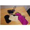 Image 12 : Qty 4 Cross-Body Bags, Misc Styles & Sizes
