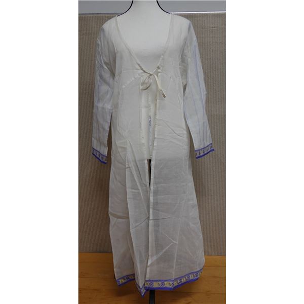 Rangoli Cotton Long Top Size XXL