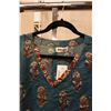 Image 19 : Qty 3 Tops: White Embroidered Size 38, Archana Sankar's Ahom XL & Fabindia Tunic XL