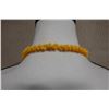 Image 6 : Yellow Twisted Mongo (?) Shell Lei 44"L